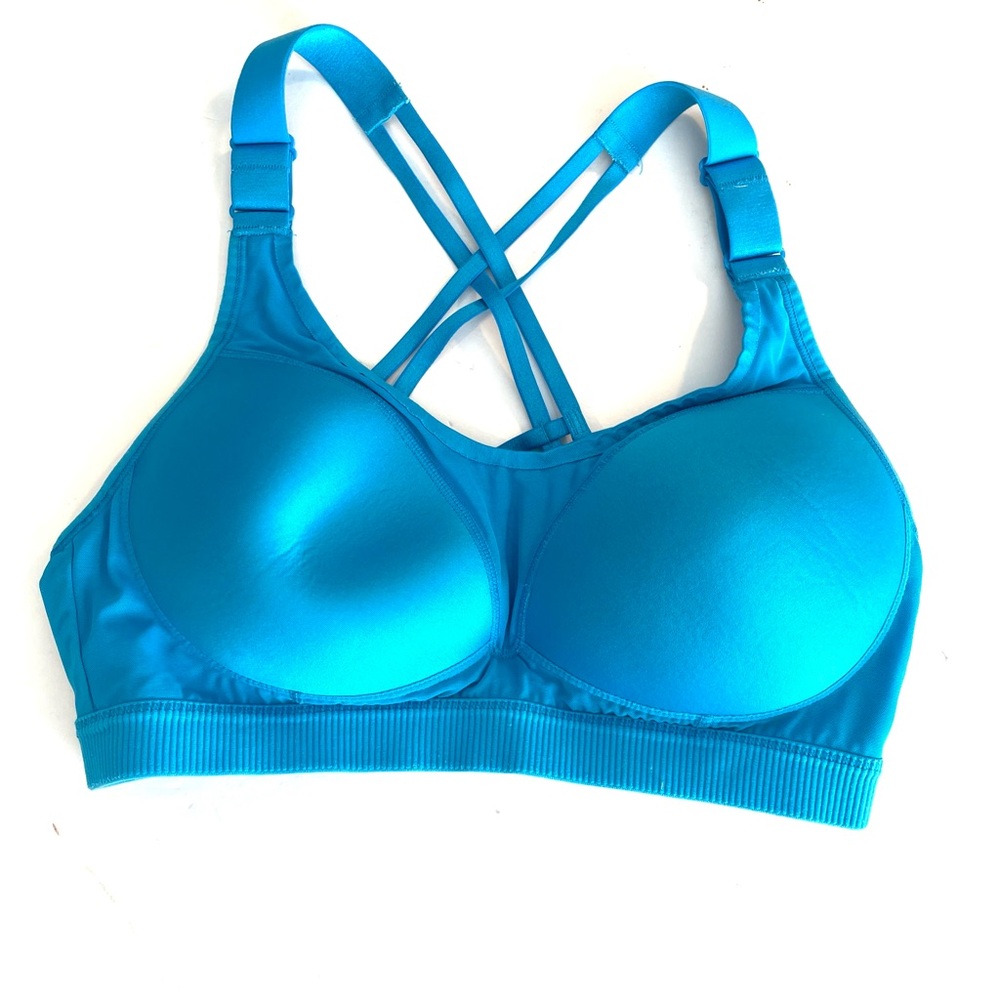 CALIA by Carrie Underwood Blue Sports Bra M - Picture 2 of 7